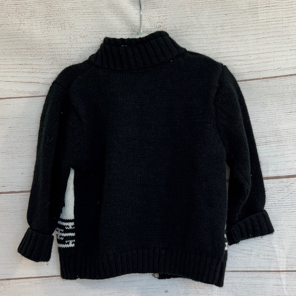 Bundle of 3 Toddler Kids boys Sweaters + puffy vest -2T Carter's Cat & Jack - Picture 12 of 16